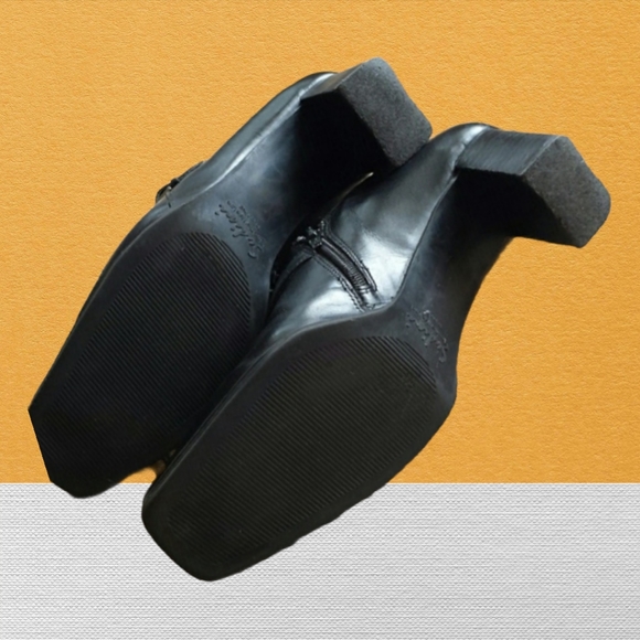 Sudini Ankle Boot Black Ladies size 10 - Picture 3 of 4